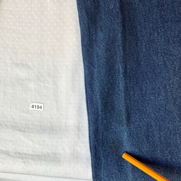 Rustler Men Jeans size 34 x 32 Blue Mid Rise Straight Leg Boot Cut - Picture 12 of 12